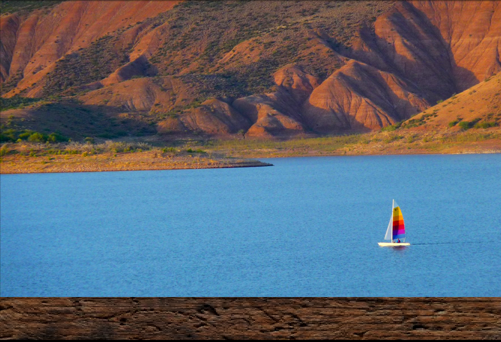 Roosevelt Lake in Gila County Arizona